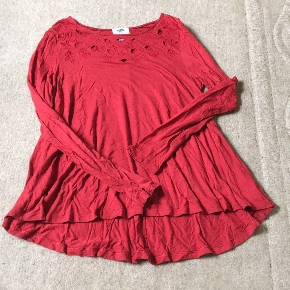 Old navy Terra-cotta top
